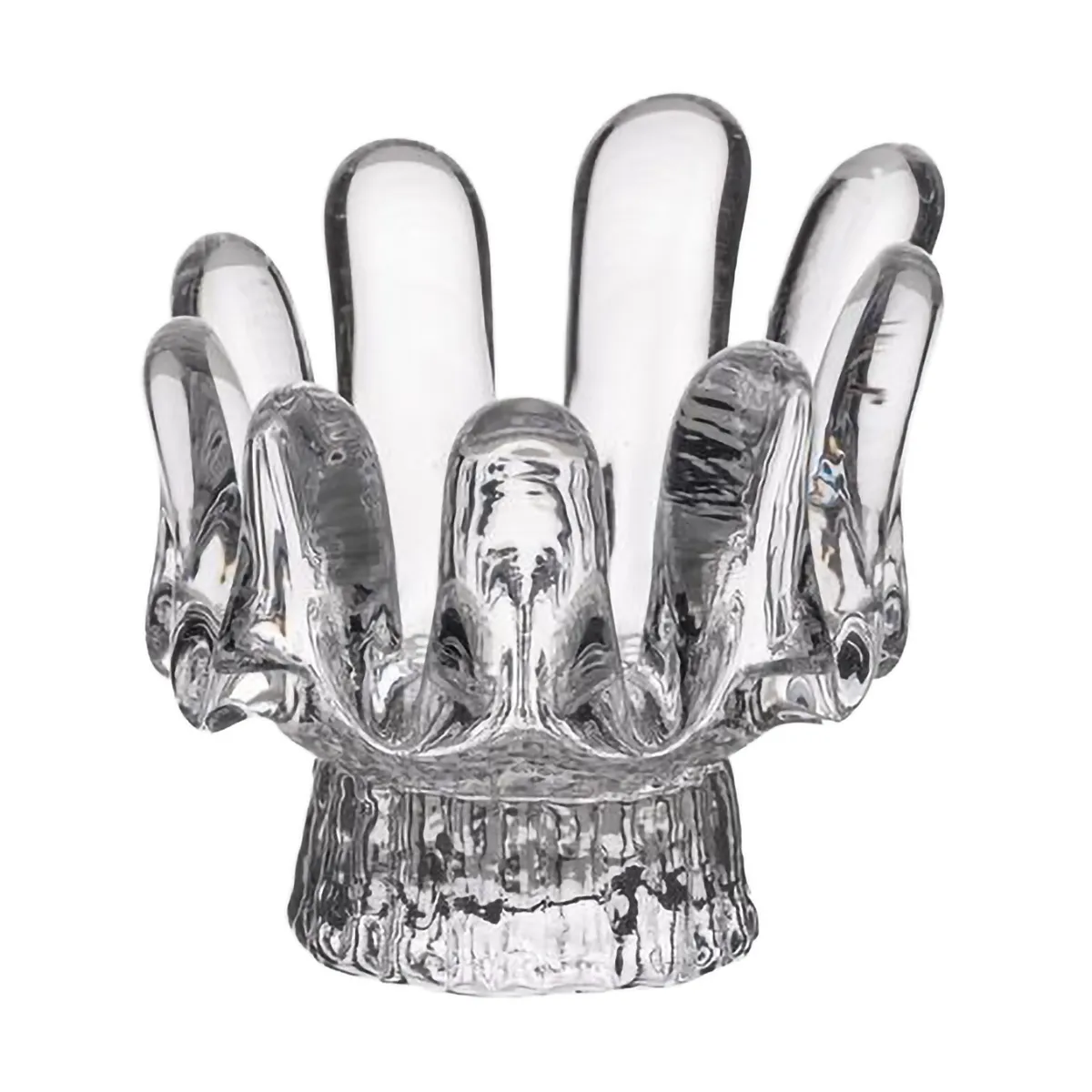 Solros lyslykt 9,2 cm, Klar