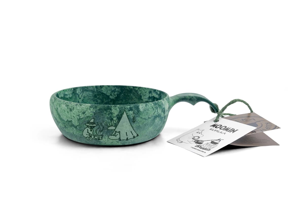 Kupilka Moomin 33 Kopp 3,3 dl, Camping conifer