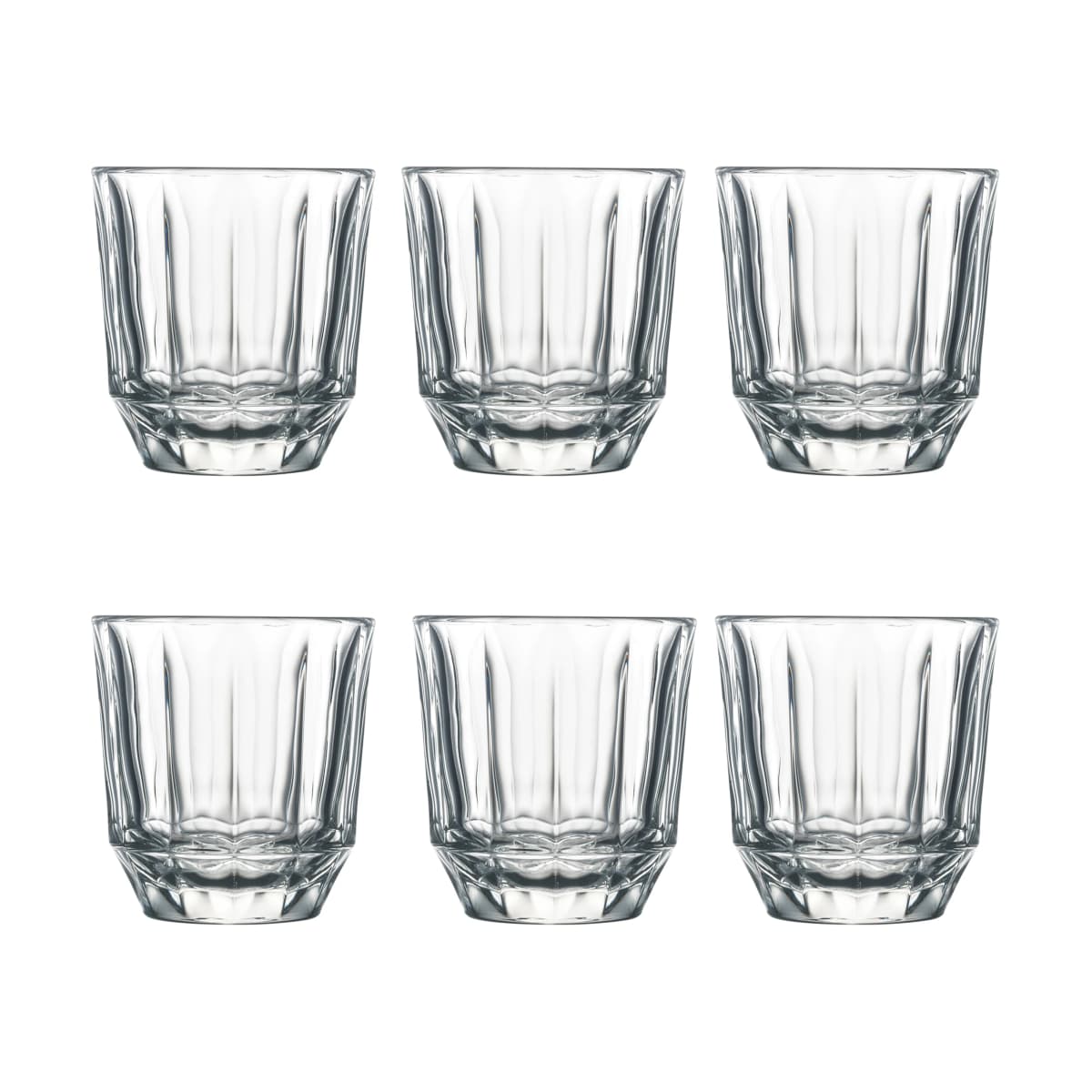 City drikkeglass 25 cl 6-pakning, Klar