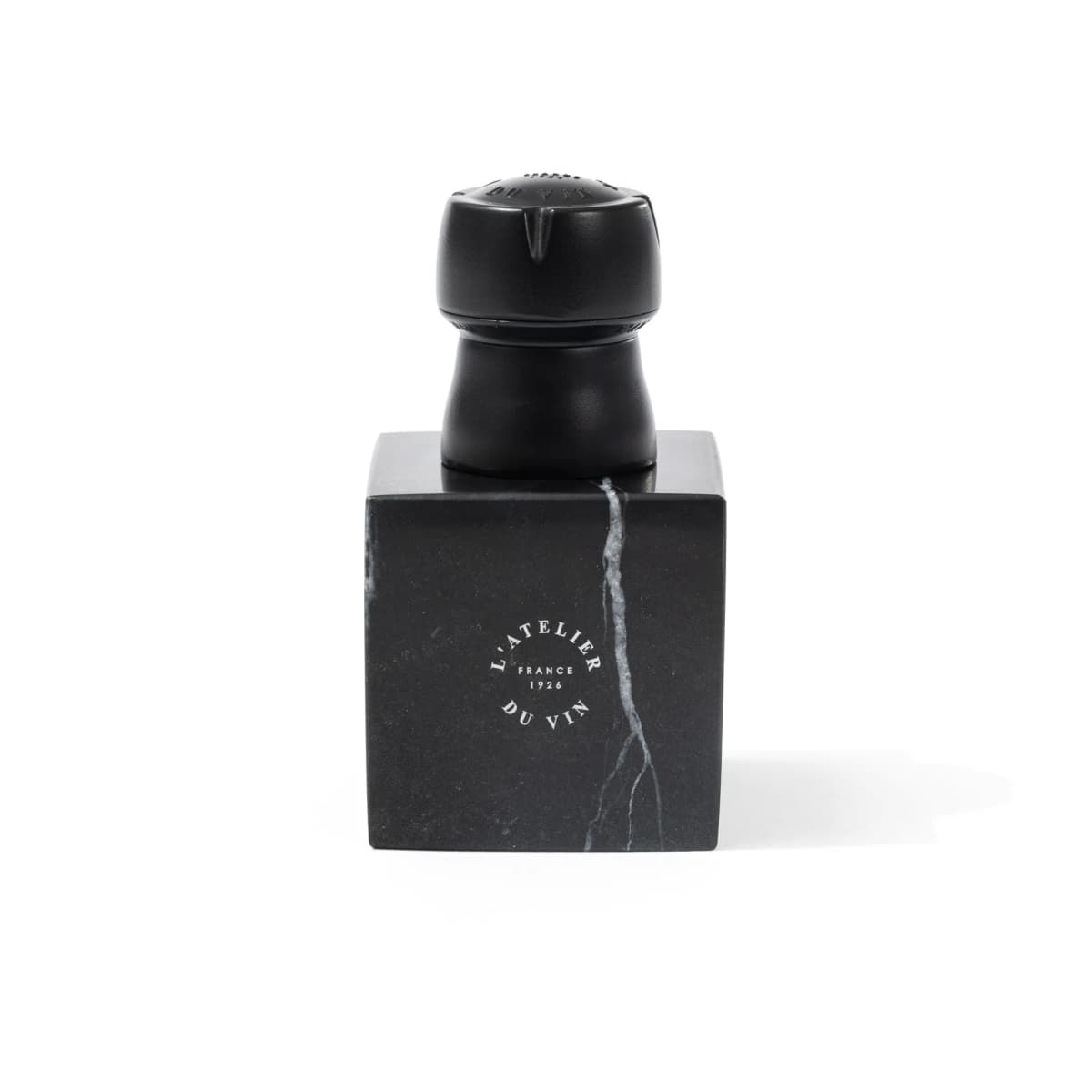 Champagne korkstopper, Svart-marmor