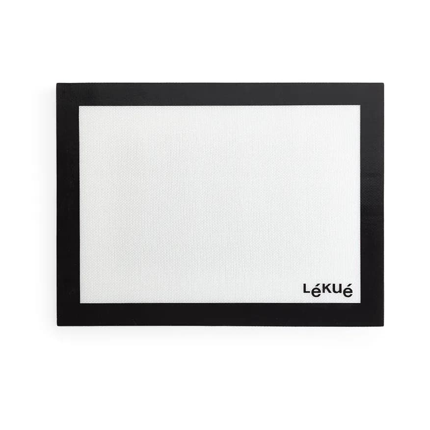 Lékué bakematte i silikon 40x30 cm, Gjennomsiktig