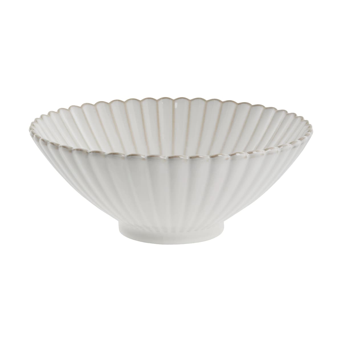 Camille skål Ø25 cm, Off White