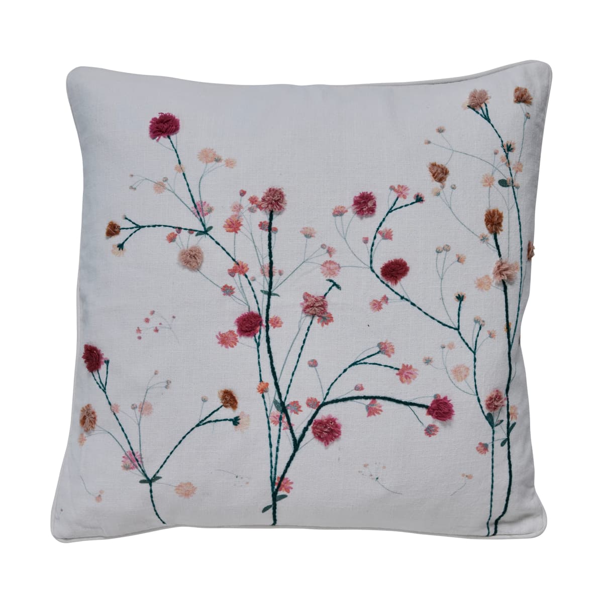 Hallie pute 50x50 cm, Off White