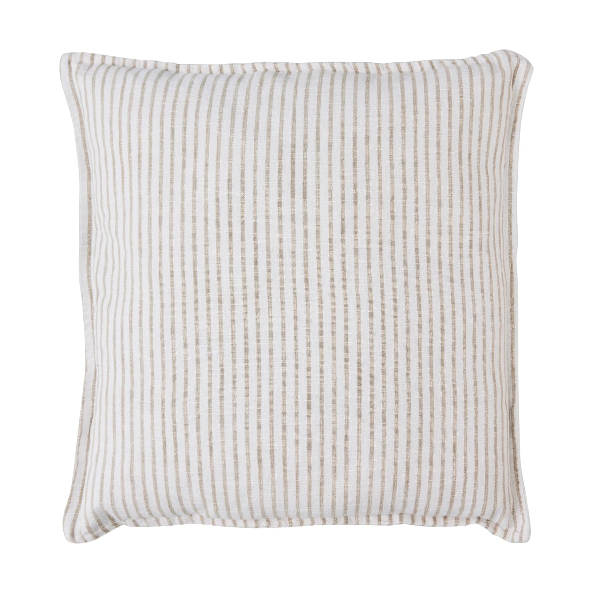Olivia pute 60x60 cm, Off White-Linen
