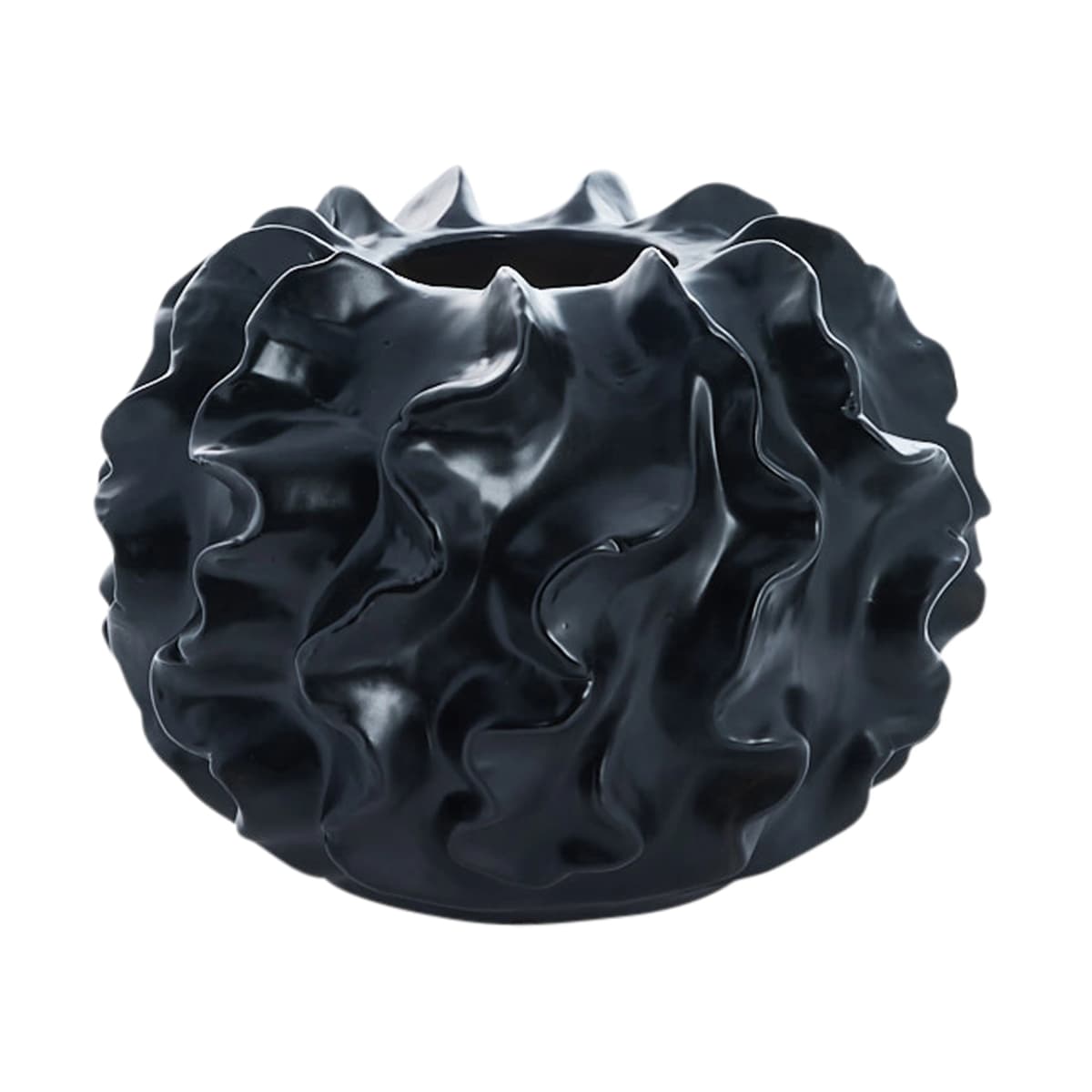 Sannia vase 20,5 cm, Black