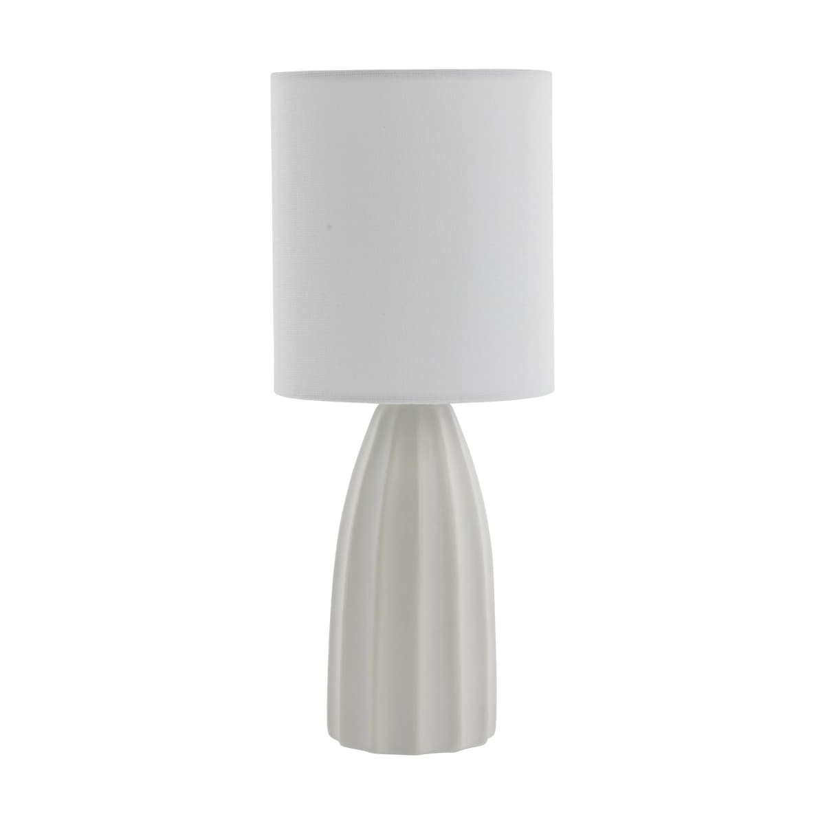 Sarah bordlampe 14x14 cm, White