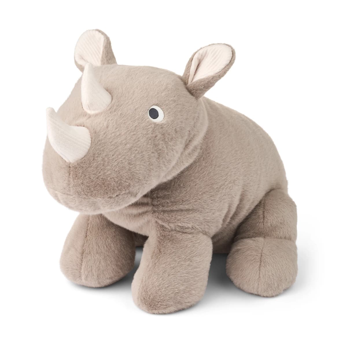 Barnaby Rhino kosedyr neshorn large, Stone beige
