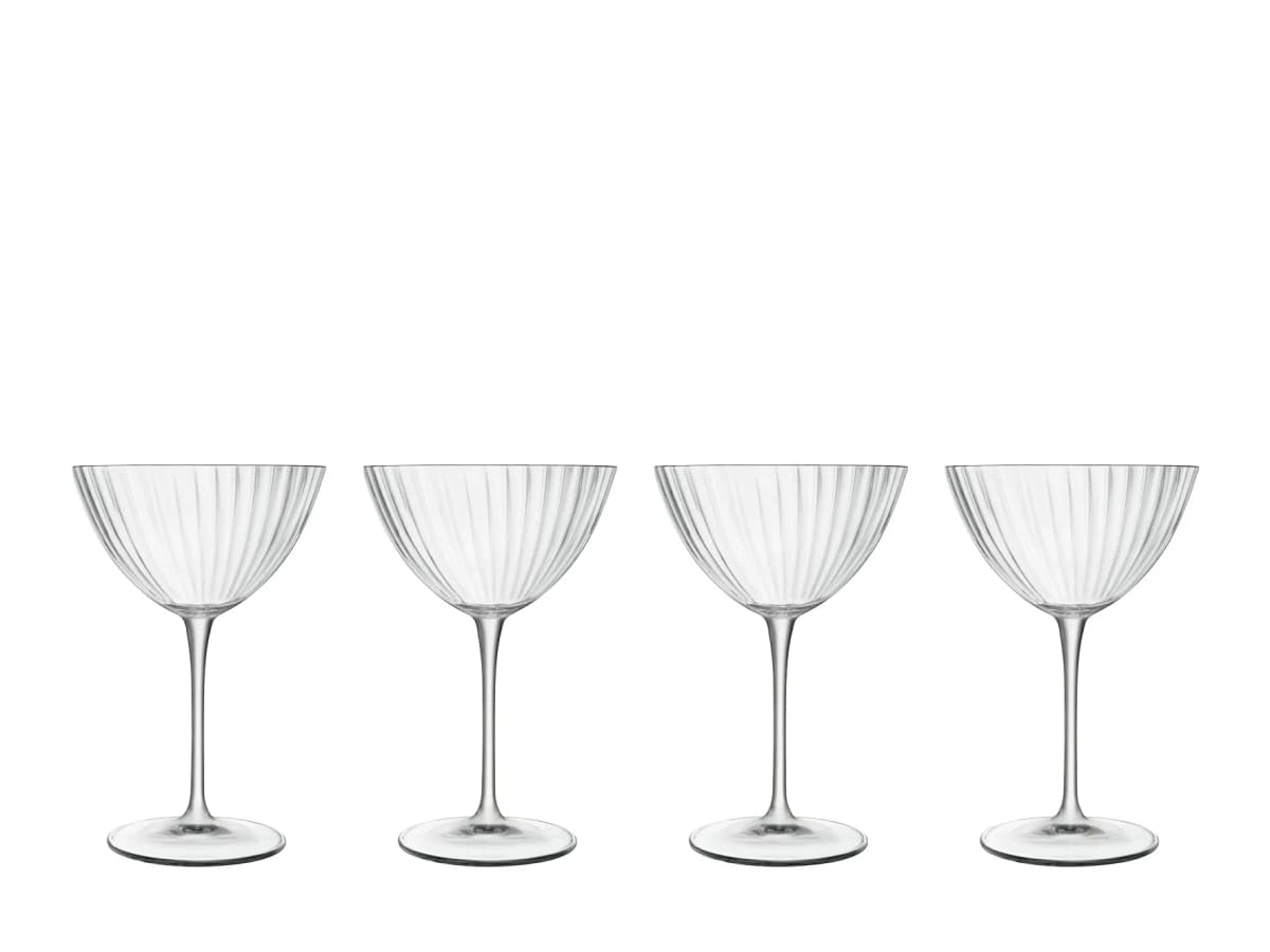 Martiniglass Optica 4-pakning, 22 cl