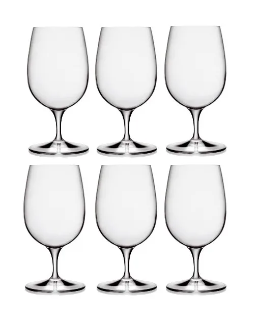 Palace vannglass med fot 6-pakning, 32 cl