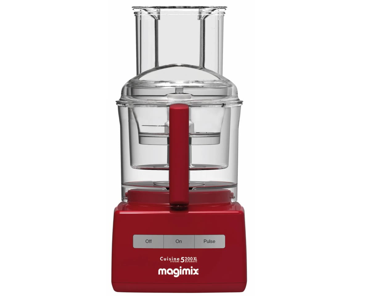 Jubileum foodprocessor, Rød
