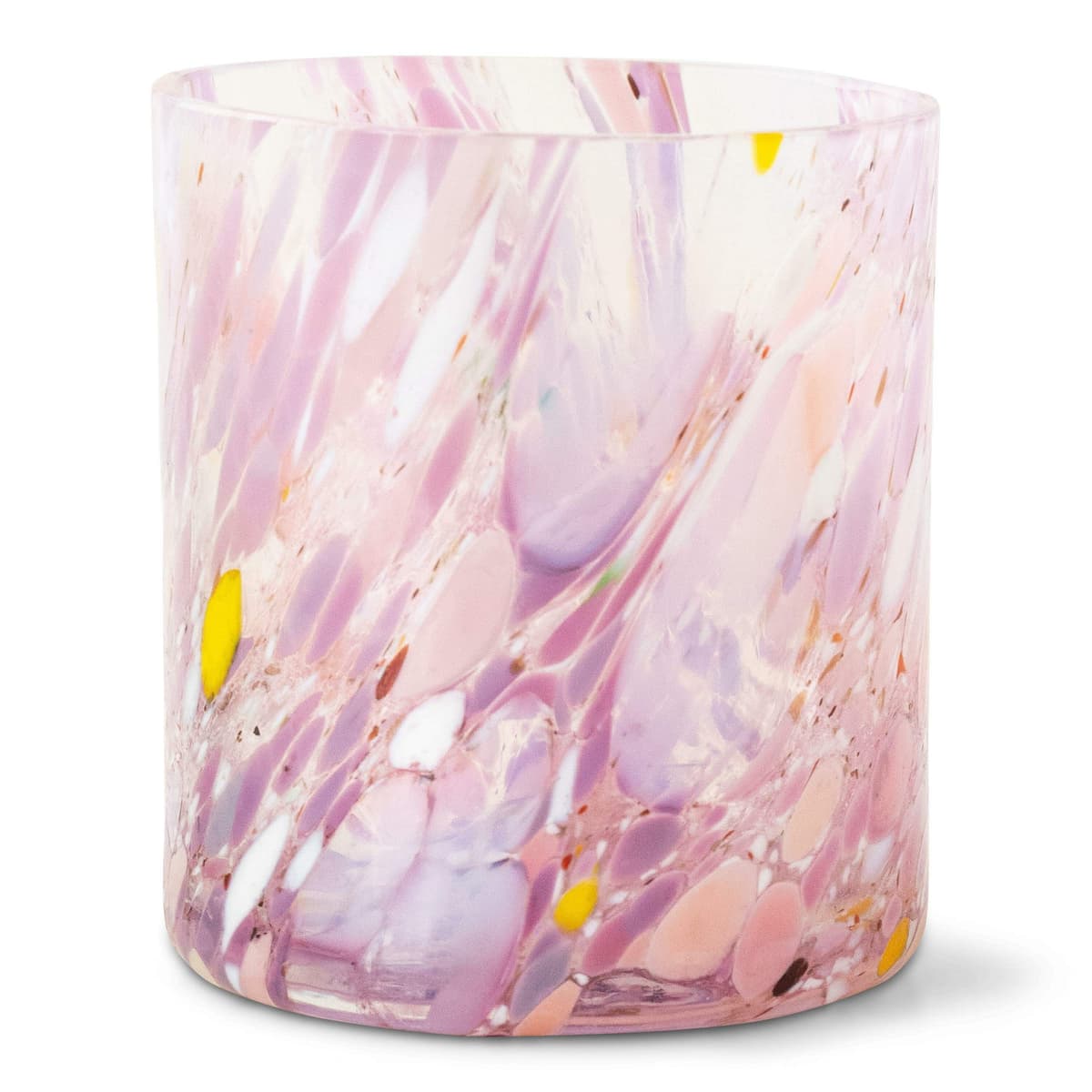 Swirl glass 35 cl, Rosa