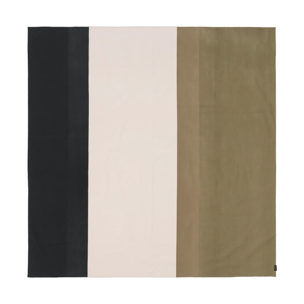 Hennika duk 140x140 cm, Pink-charcoal-sand