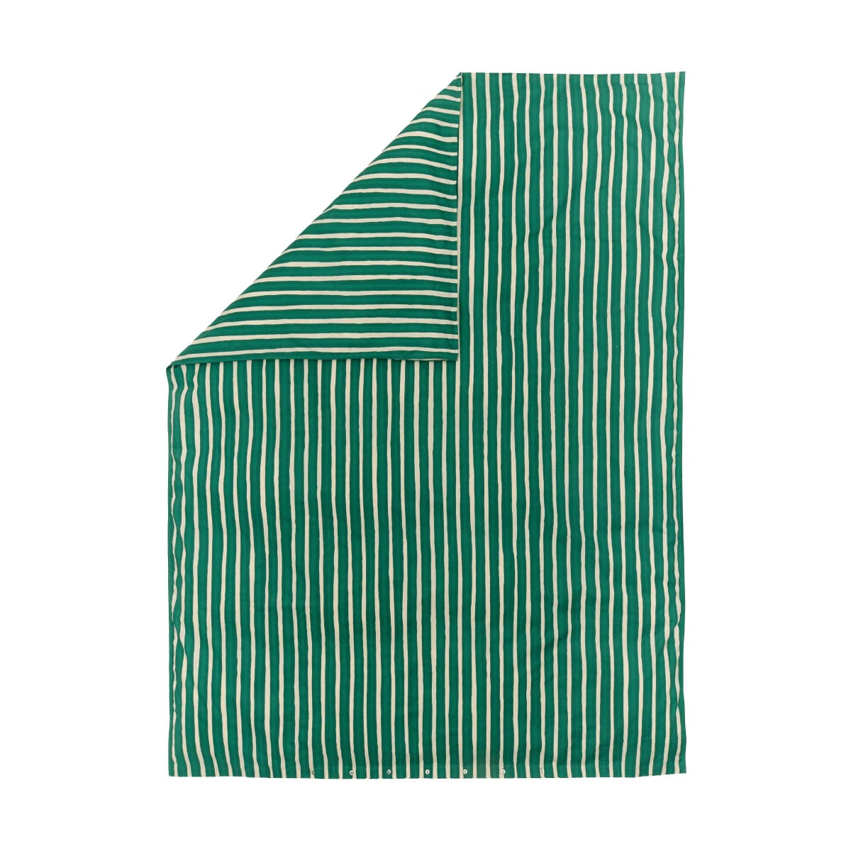 Iso Piccolo dynetrekk, Off white-emerald
