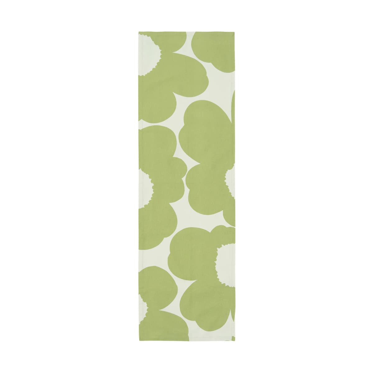 Iso Unikko løper, Off white-pear