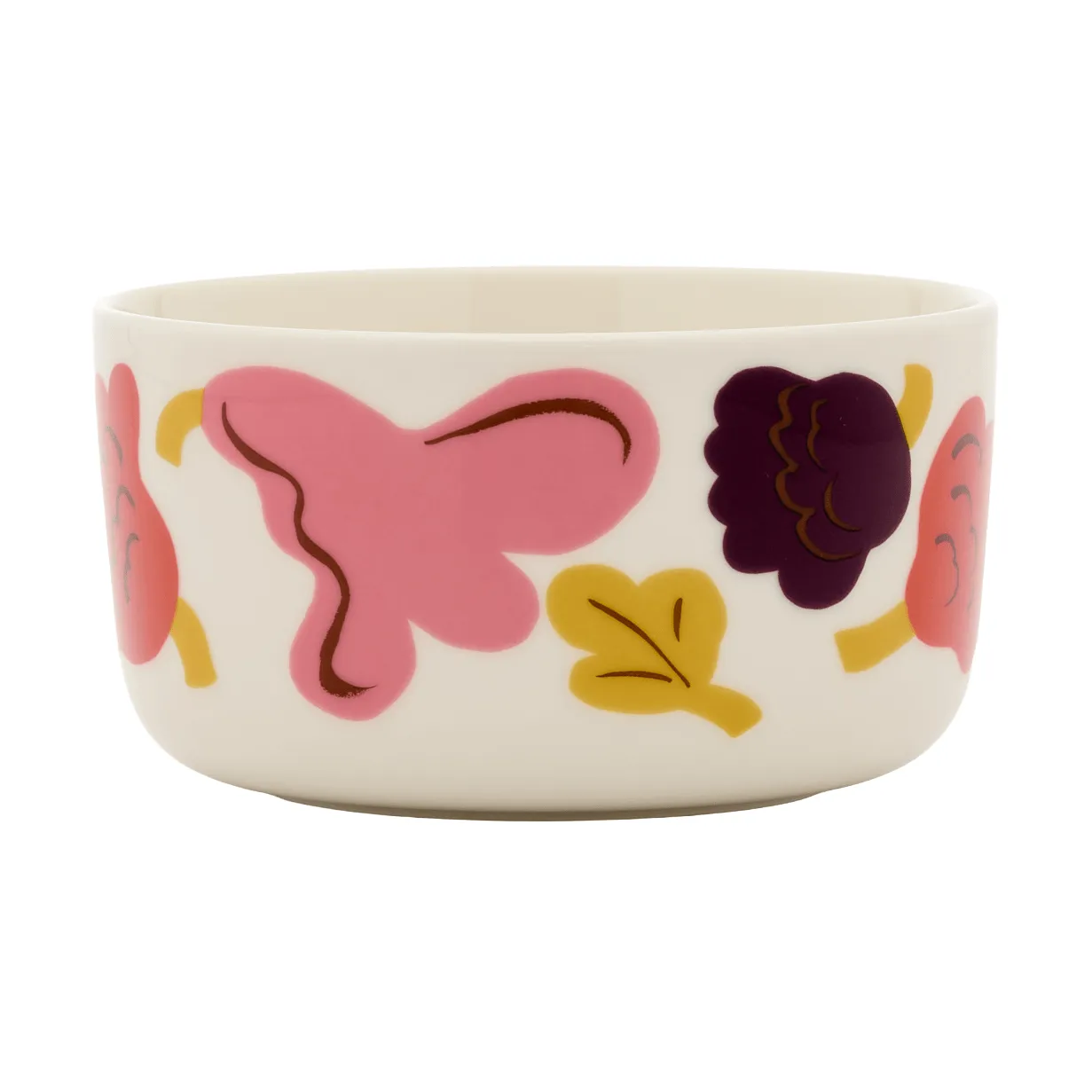 Kukasta Kukkaan bolle, White-pink-terrac-plum, 50 cl