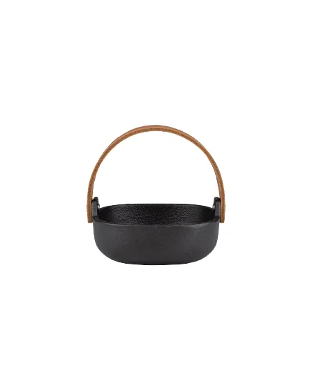 Mini koppa skål Ø10,7 cm, Støpejern-svart
