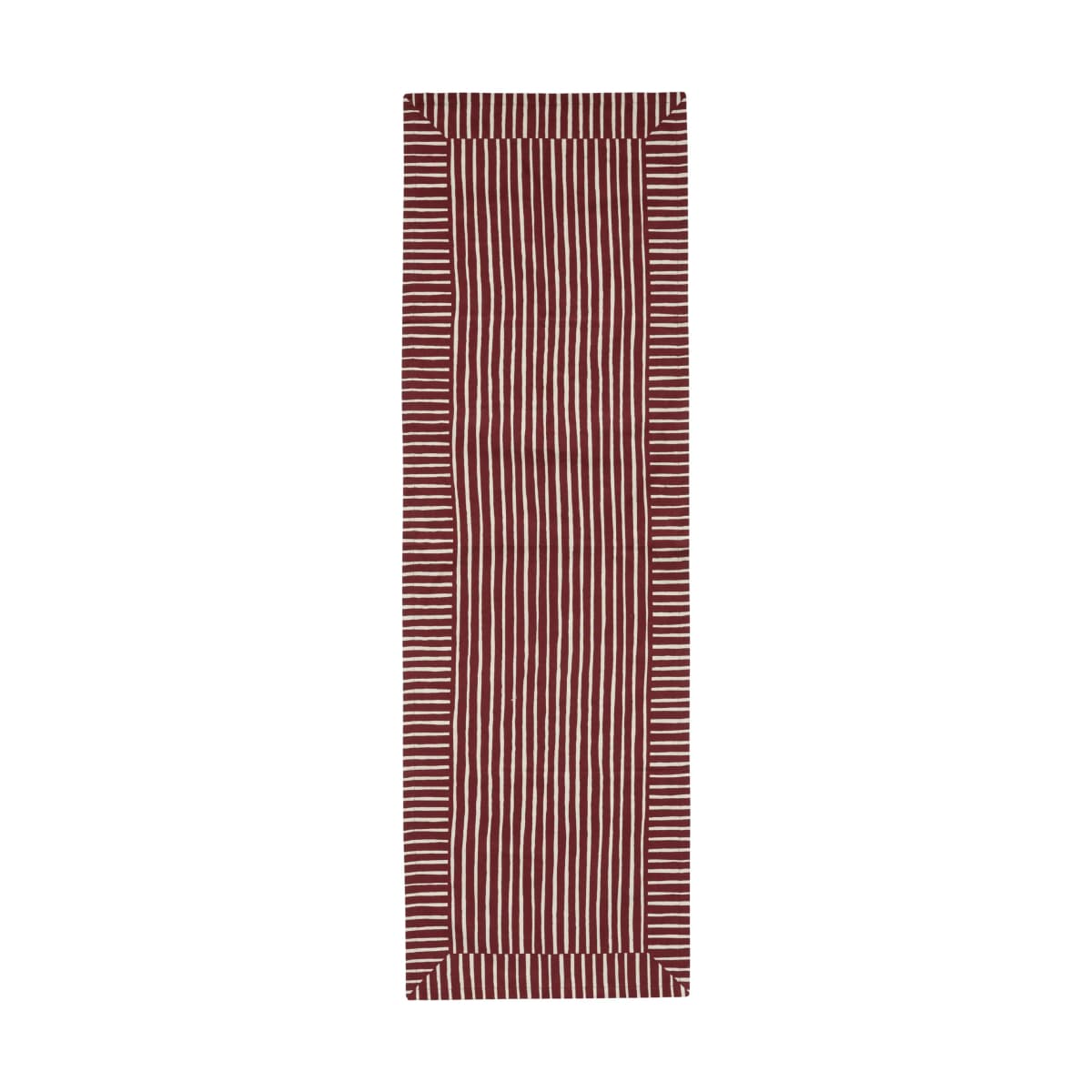 Piccolo bordløper 42x139 cm, Burgundy