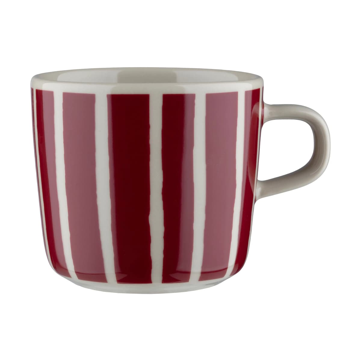 Piccolo kaffekopp 20 cl, Burgunder