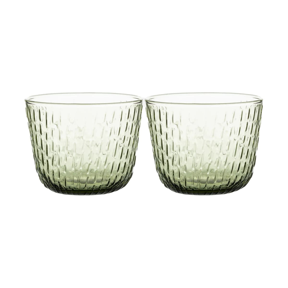 Syksy drikkeglass 2dl 2-pk, Olive