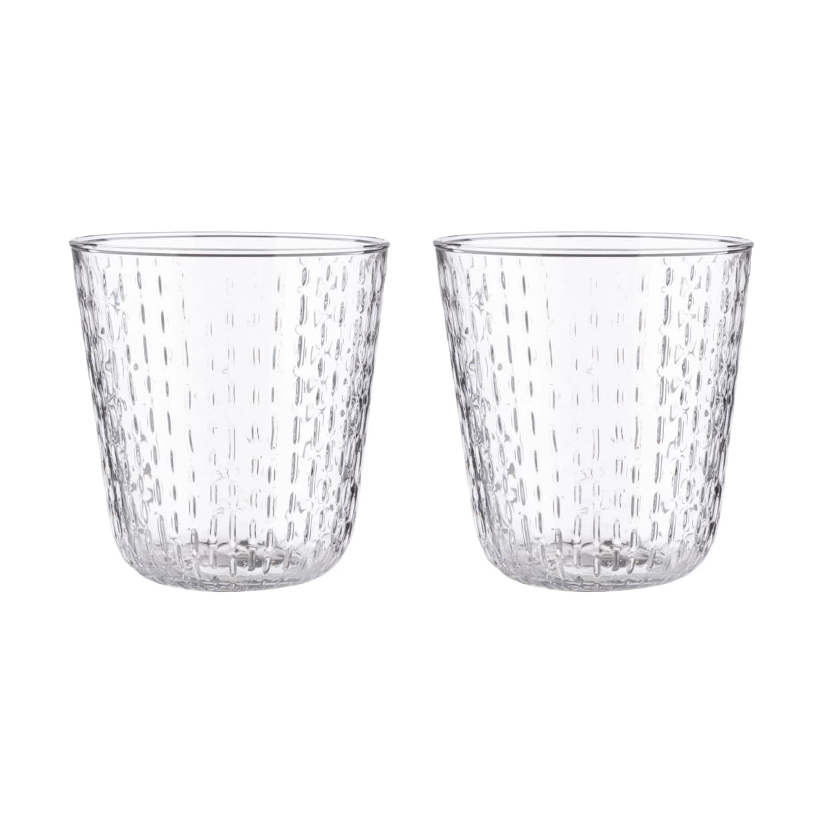 Syksy tumbler glass 36 cl 2-pakning, Klar