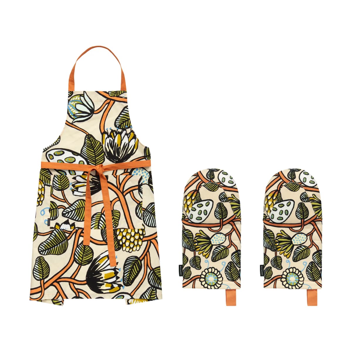 Tiara tekstilsett 3 deler, Beige