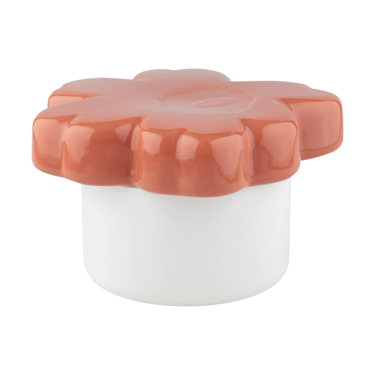 Unikko 60-årsjubileum boks Ø19x11 cm, White-l. terra
