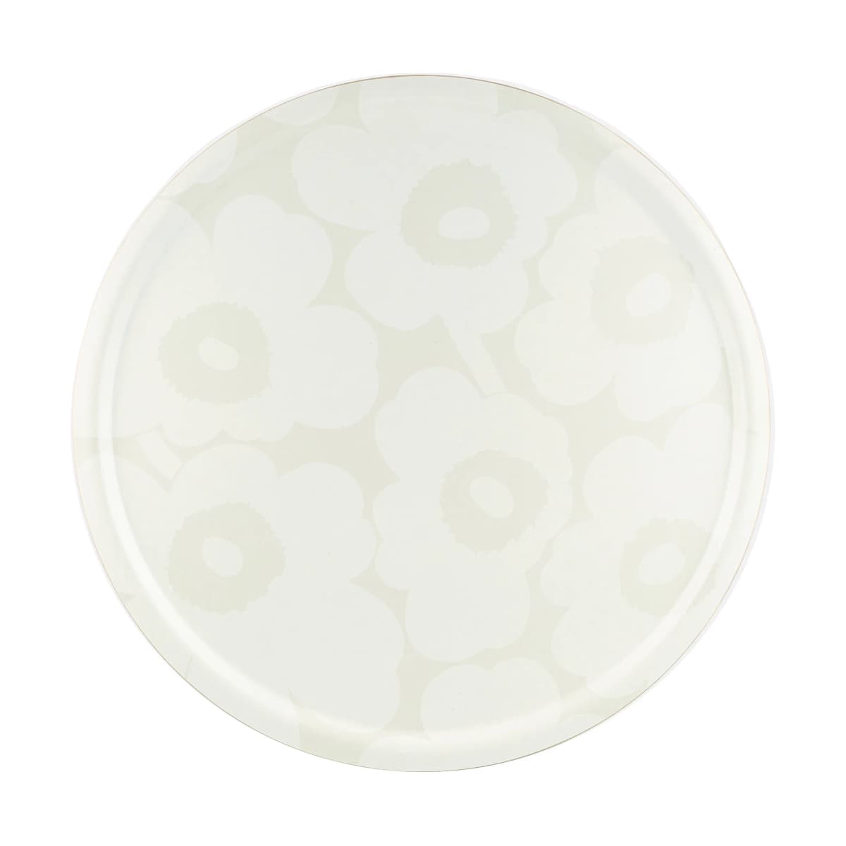 Unikko brett Ø65 cm, White