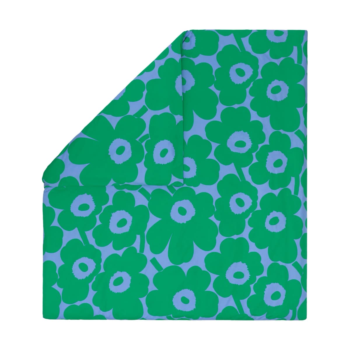 Unikko dynetrekk 220x240 cm, Light blue-green