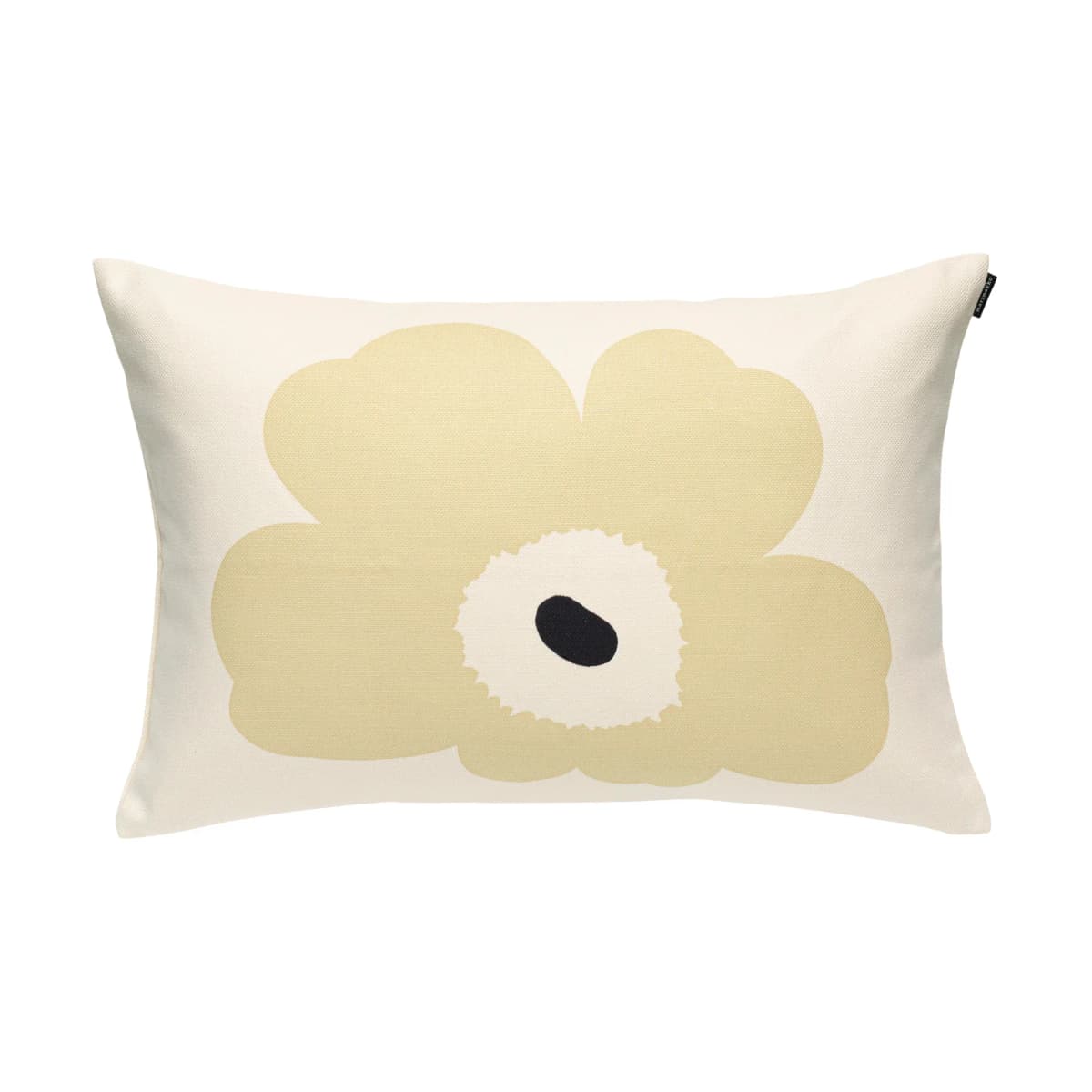 Unikko putetrekk 40x60 cm, White, light brown