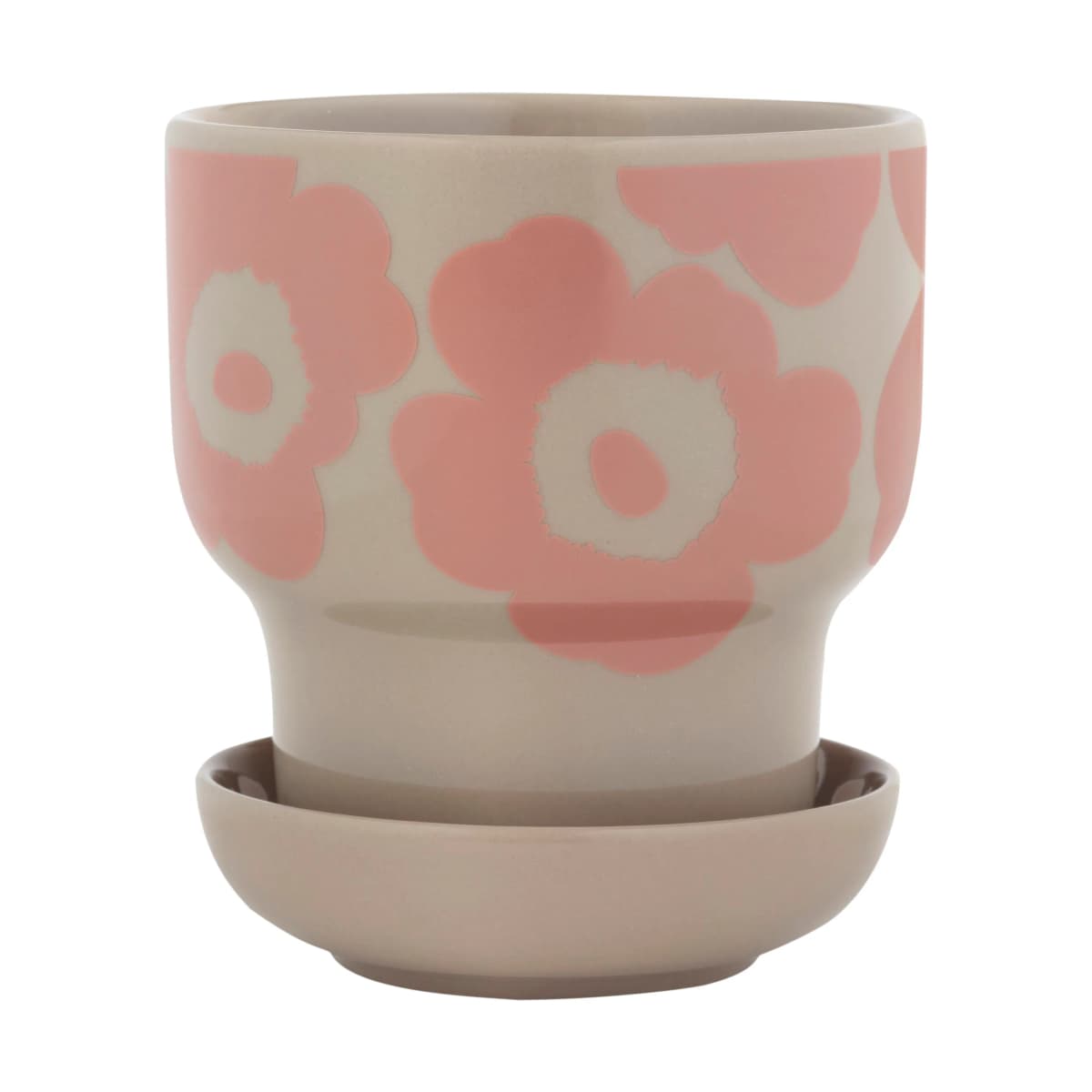 Unikko urtepotte 9,5 cm, Terra-powder