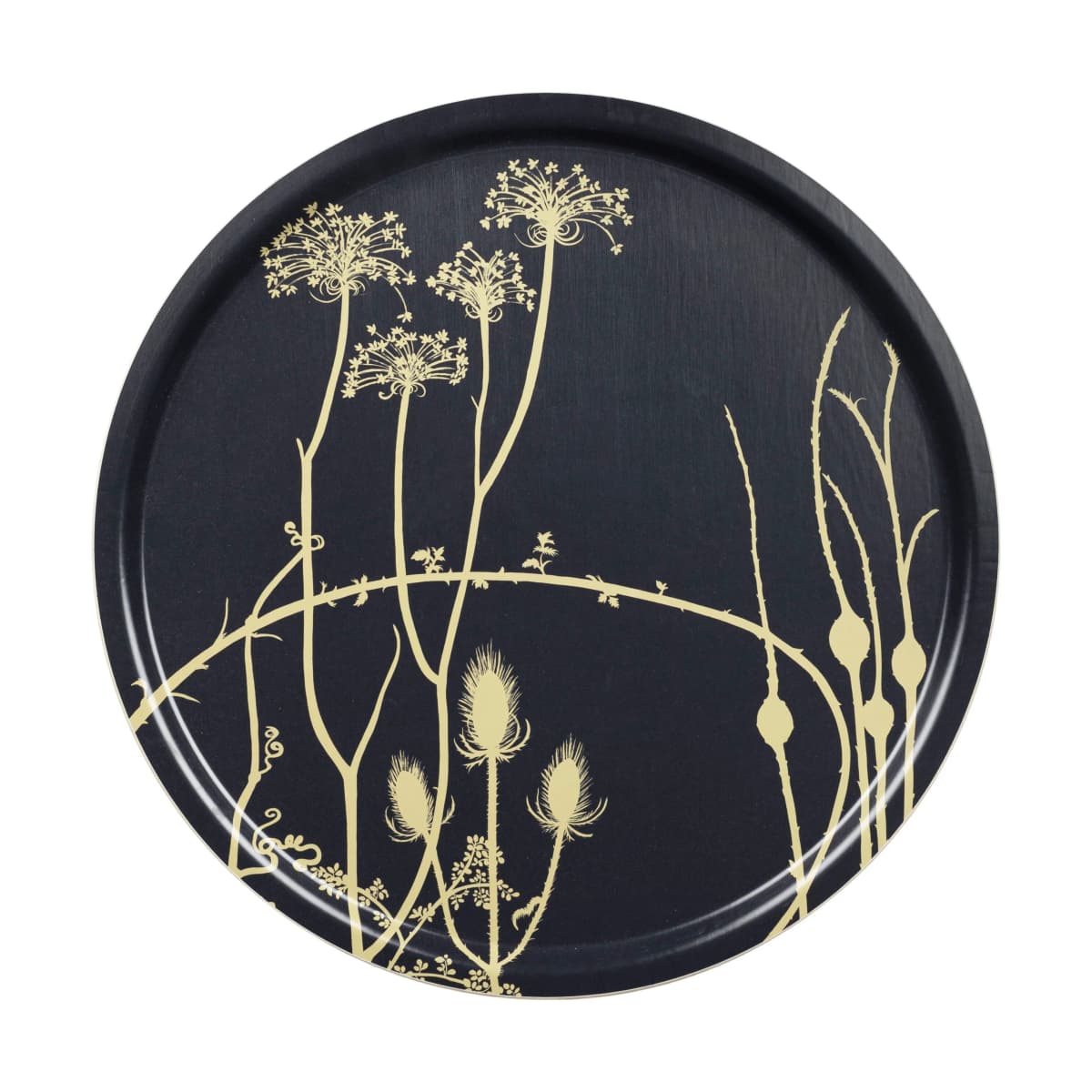 Vuoren brett Ø65 cm, Midnight blue-Hay
