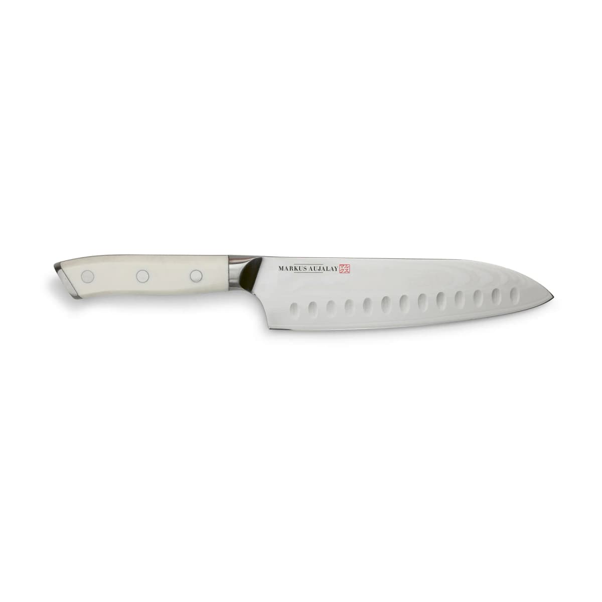 Markus Damaskus japansk kokkekniv, 30 cm