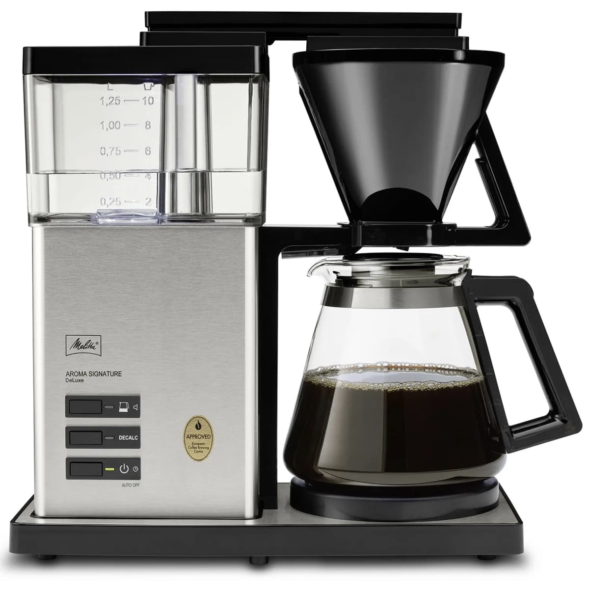 Aroma Signature De Luxe kaffetrakter, Transparent