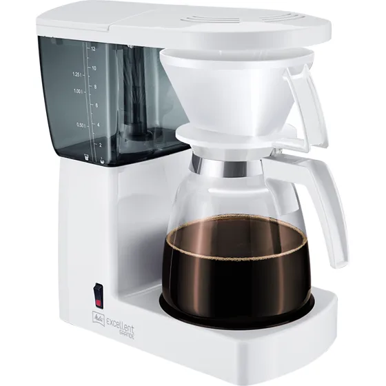 Excellent Grande kaffetrakter 1,5 l, Hvit
