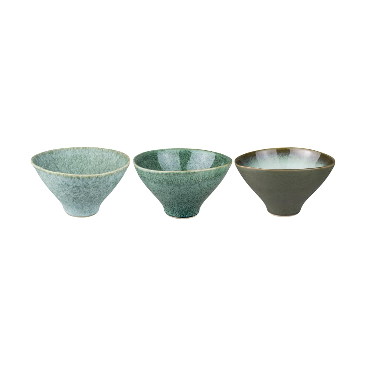 Elements bolle medium Ø15,5 cm 3 deler, Green
