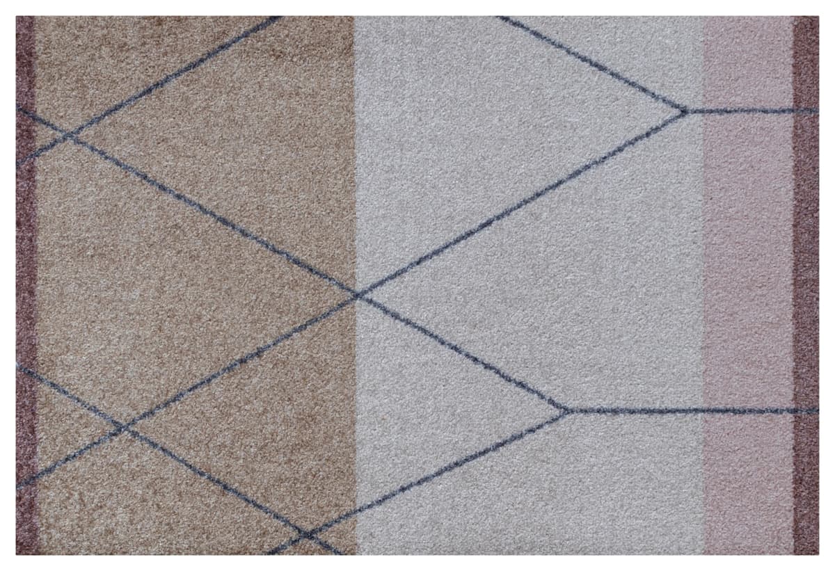 Linea All-round teppe 55x80 cm, Sand