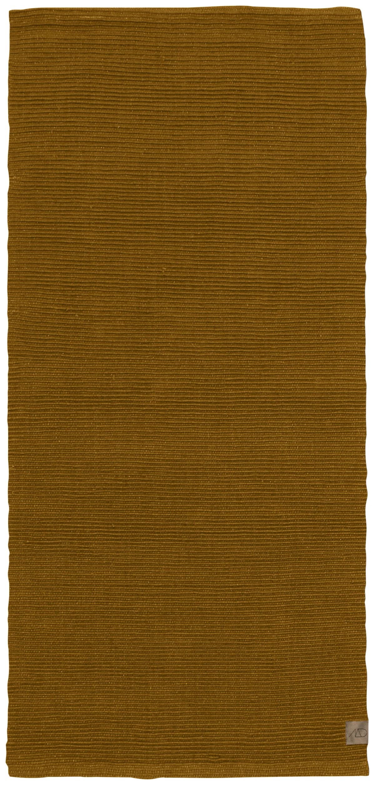 Ribbon teppe 70x150 cm, Tobacco