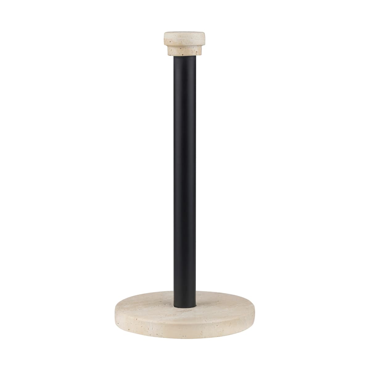 Travertin kjøkkenrullholder, Linen