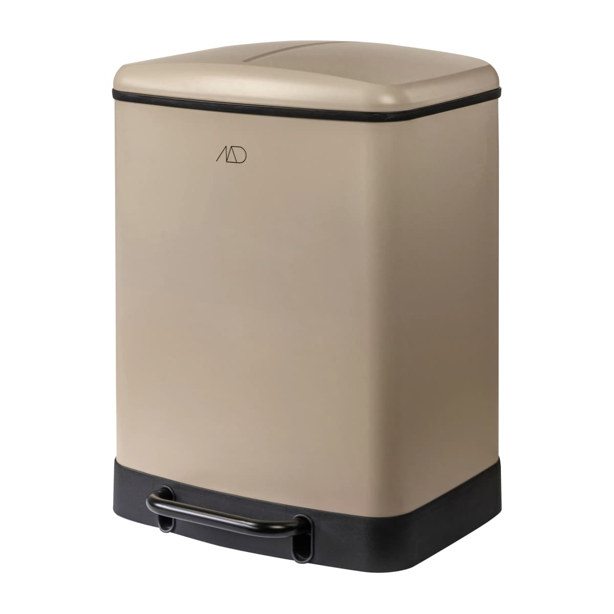 Wonda pedalbøtte 24 liter, Sand