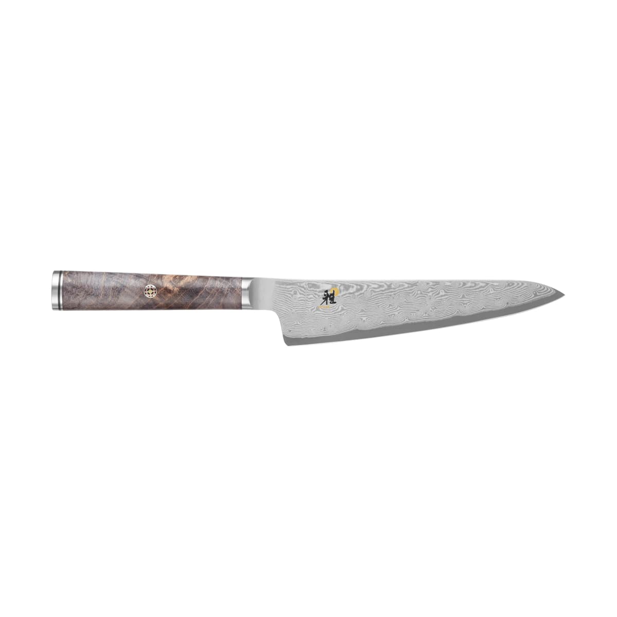 Black 5000MCD 67 shotoh allkniv høy 13 cm, Damaskus-svart
