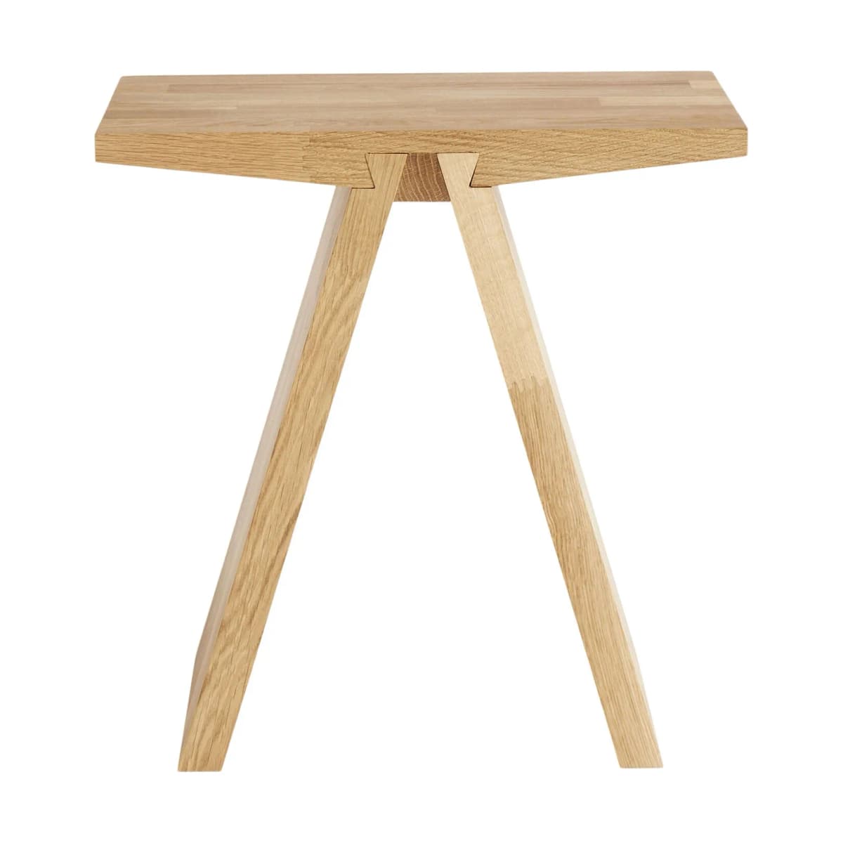 Angle pall 45x45x29 cm, Eik