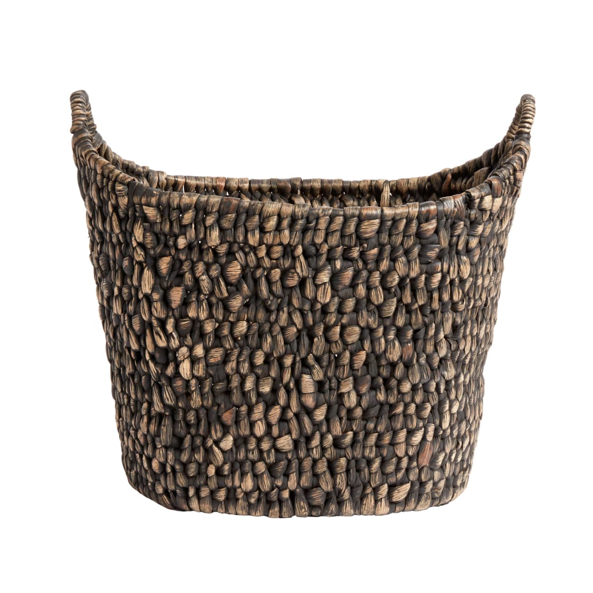 Basha kurv Ø42 cm, Vannhyasint-svart