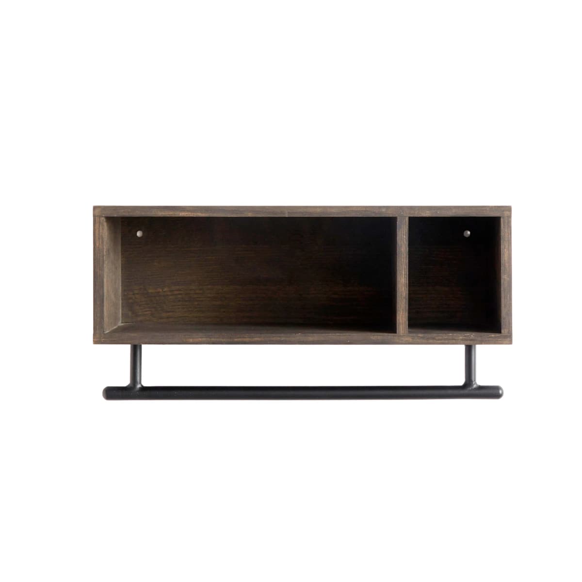 Chelsea multi hylle S 45 cm, Dark stained