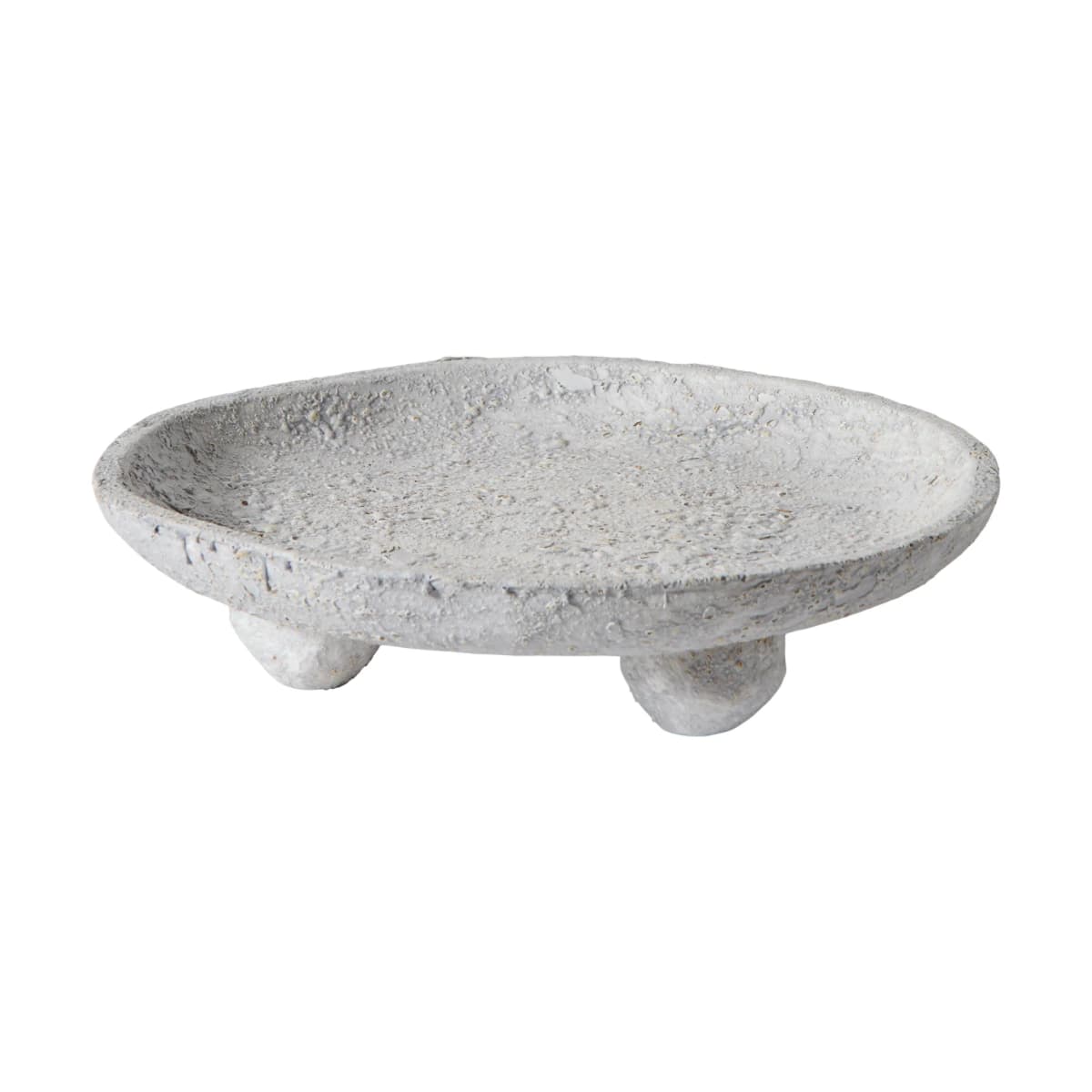 Luna brett, Grey, Ø34x8 cm