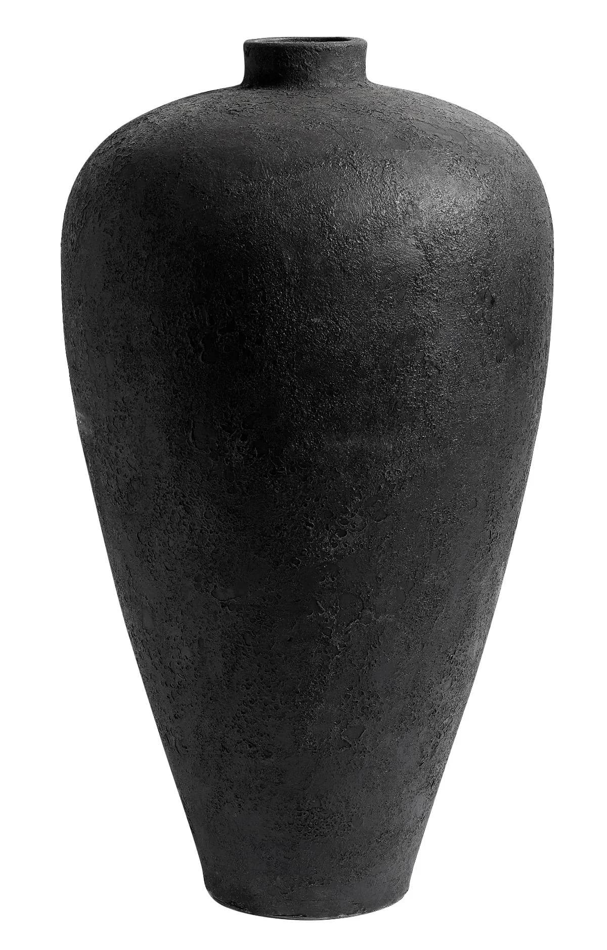 Luna krukke 100 cm, Svart