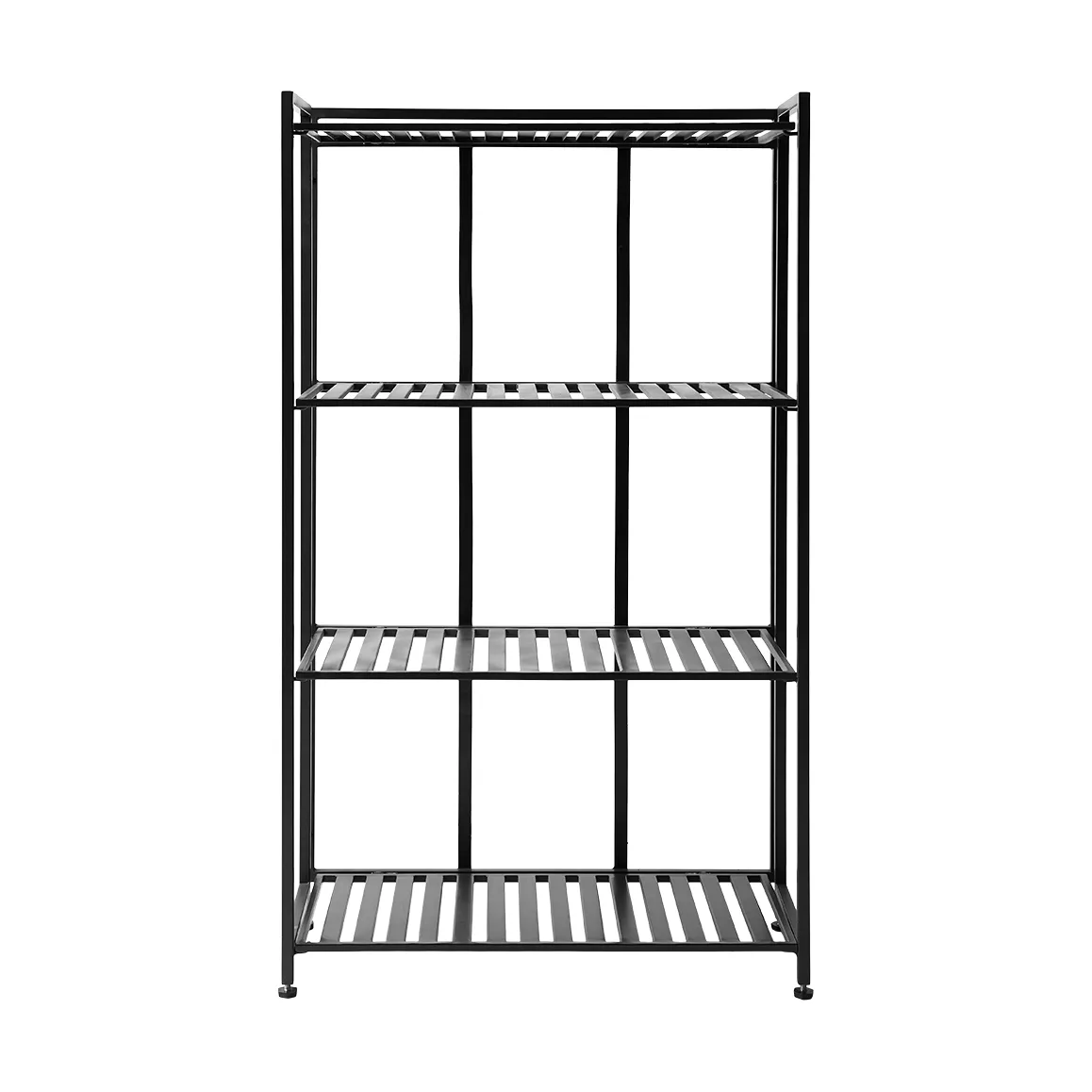 Manhattan High hylle 65,5x33x111 cm, Black