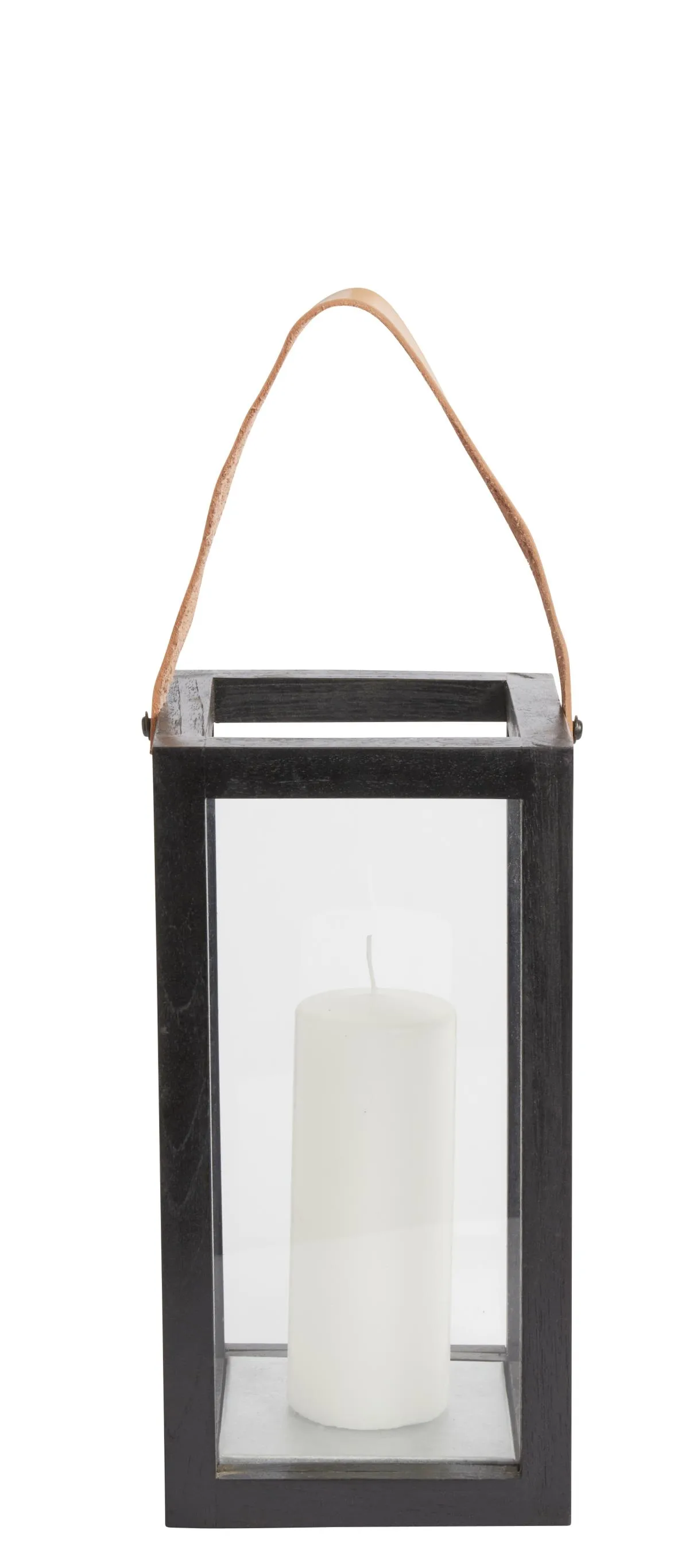 Stormlykt 32 cm, Svart
