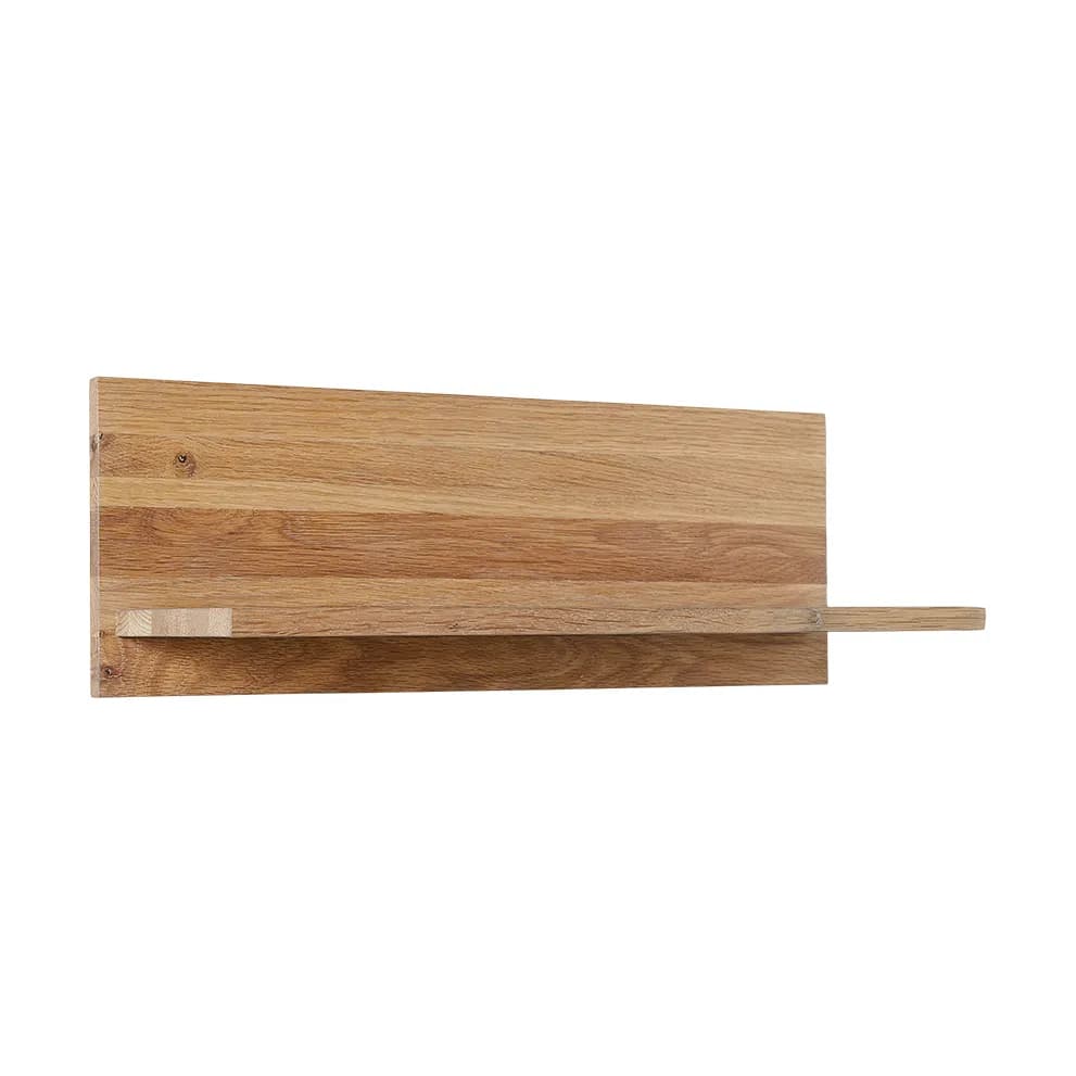 Tokyo vegghylle 50 cm, Natural oak