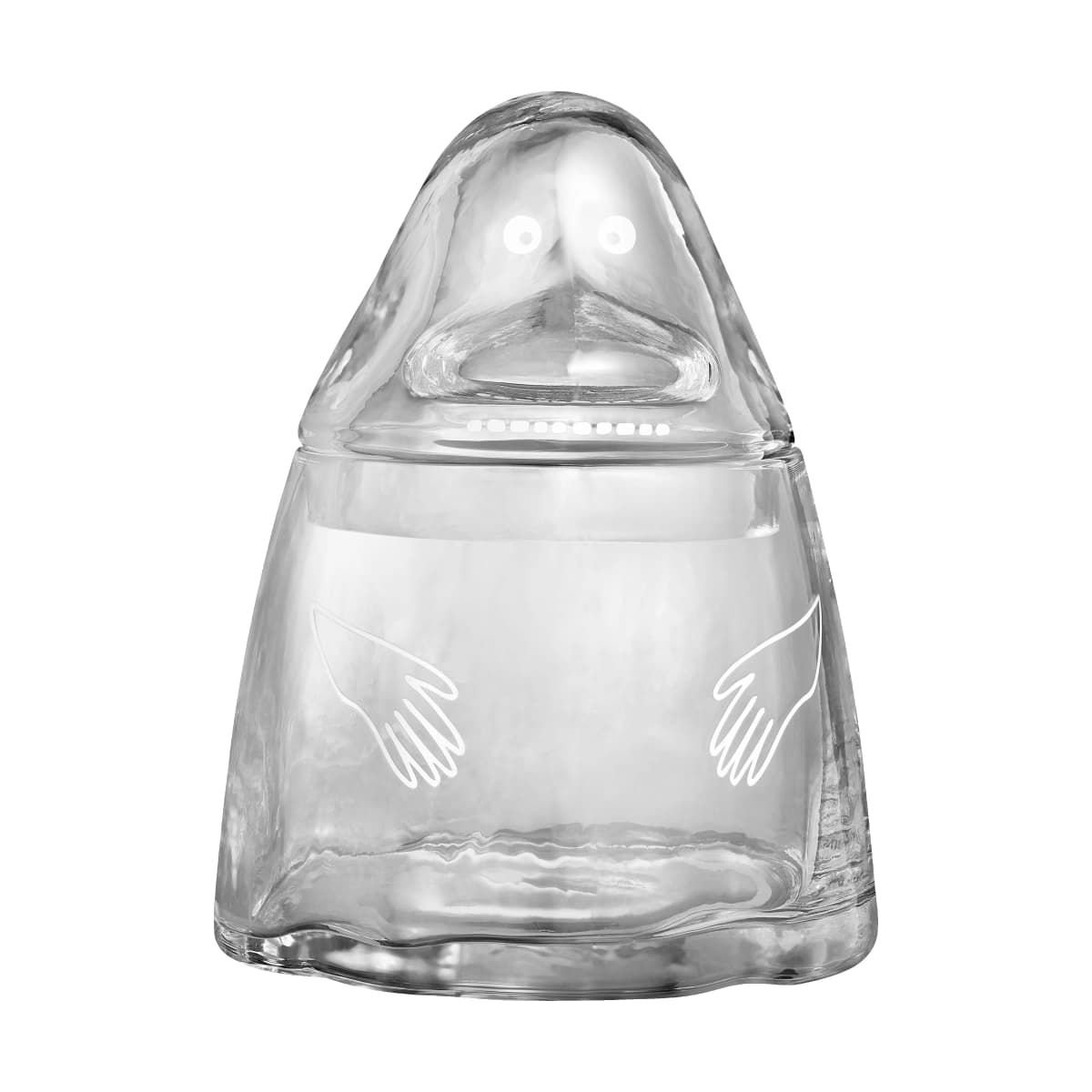 Mumin glasskrukke, Groke
