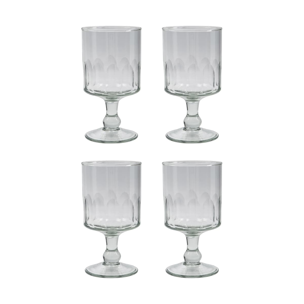 Bistro vinglass 30 cl 4-pakning, Klar
